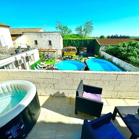 Les Appartements Du Mas - Emeraude Aigues-Mortes Ngoại thất bức ảnh
