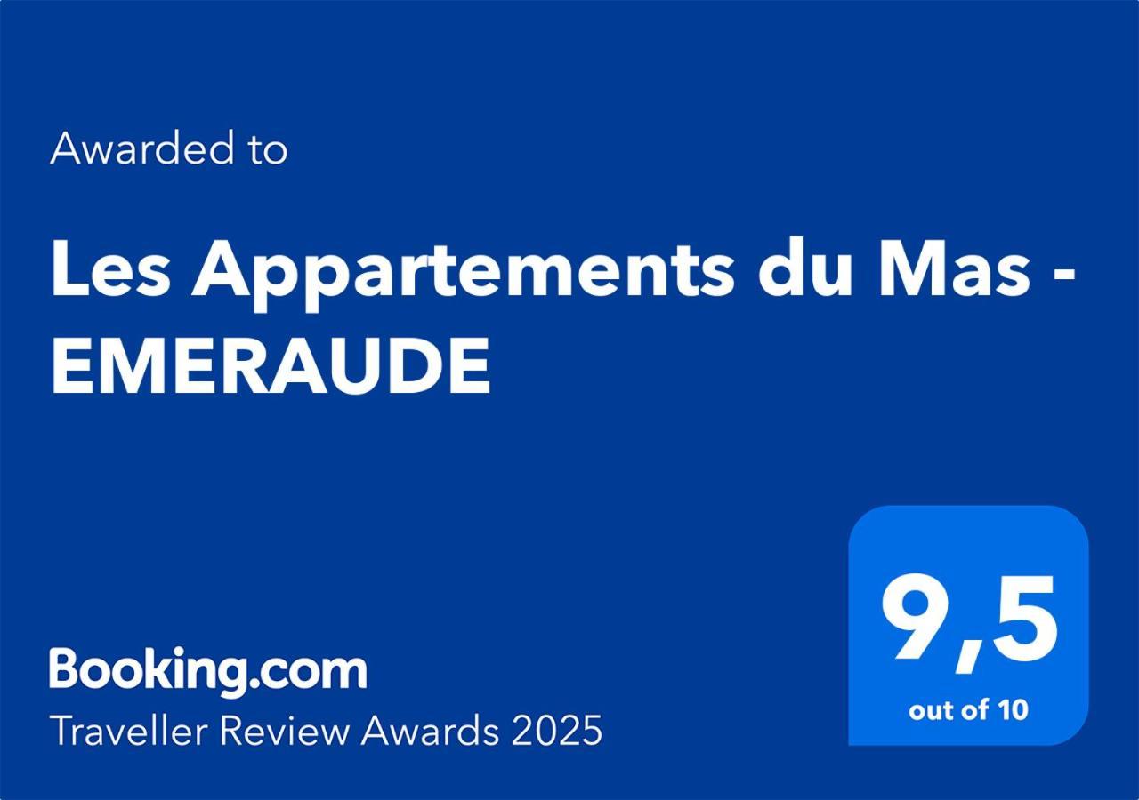 Les Appartements Du Mas - Emeraude Aigues-Mortes Ngoại thất bức ảnh