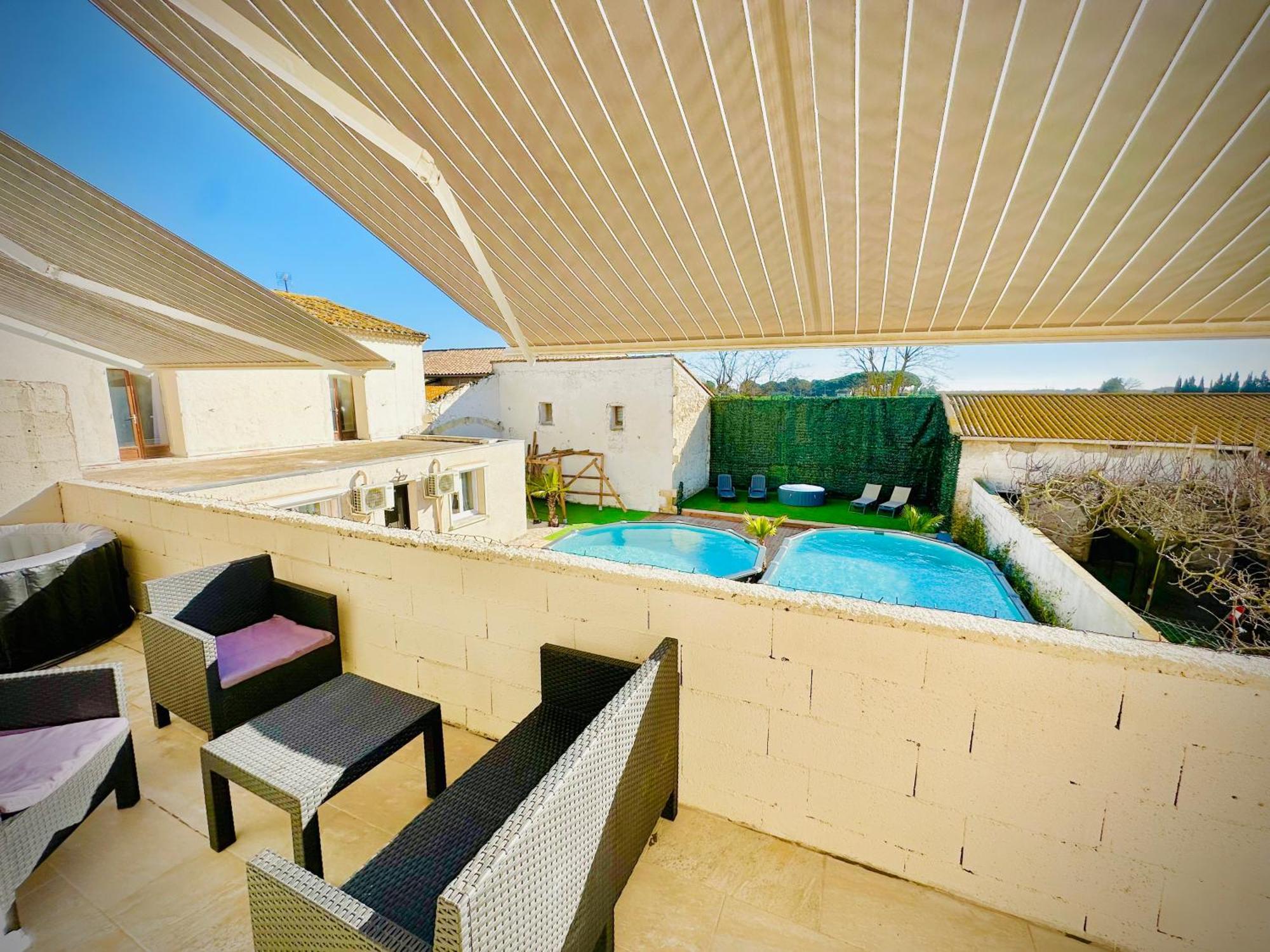Les Appartements Du Mas - Emeraude Aigues-Mortes Ngoại thất bức ảnh
