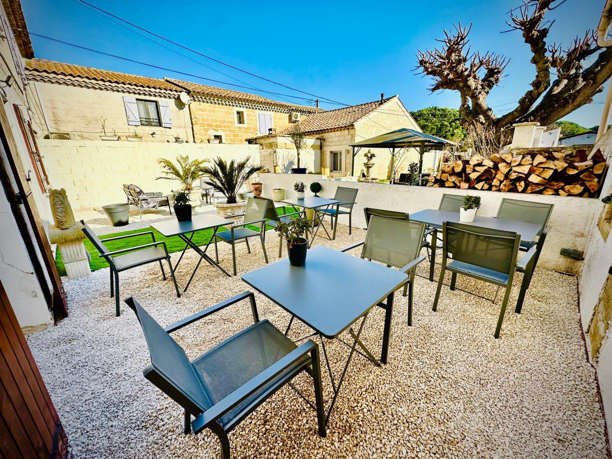 Les Appartements Du Mas - Emeraude Aigues-Mortes Ngoại thất bức ảnh