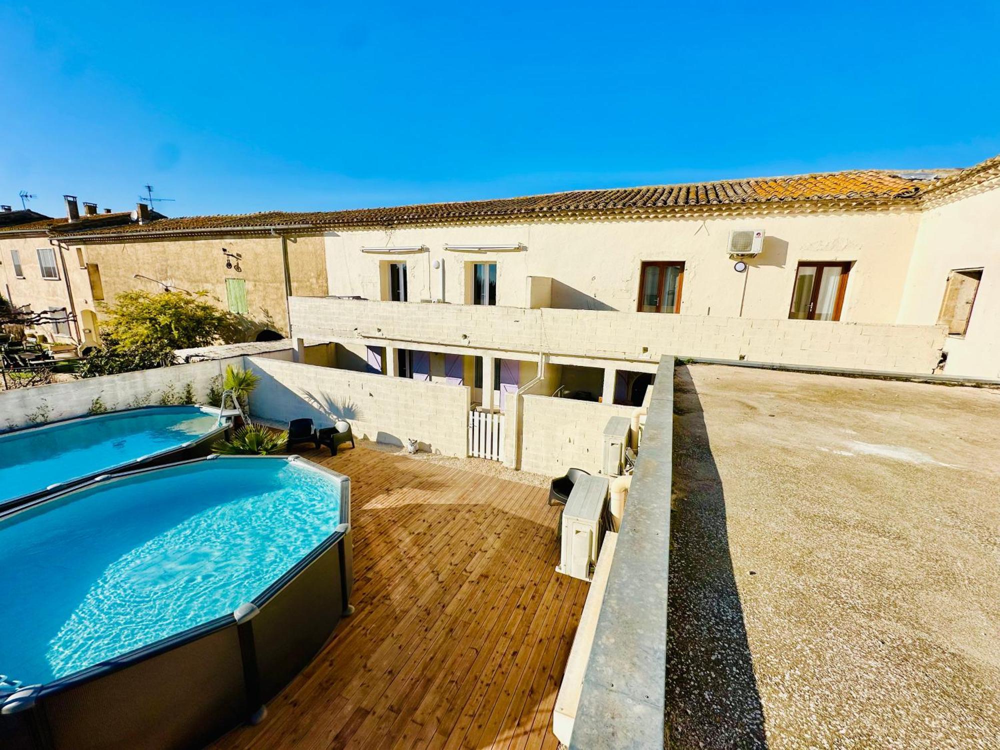 Les Appartements Du Mas - Emeraude Aigues-Mortes Ngoại thất bức ảnh