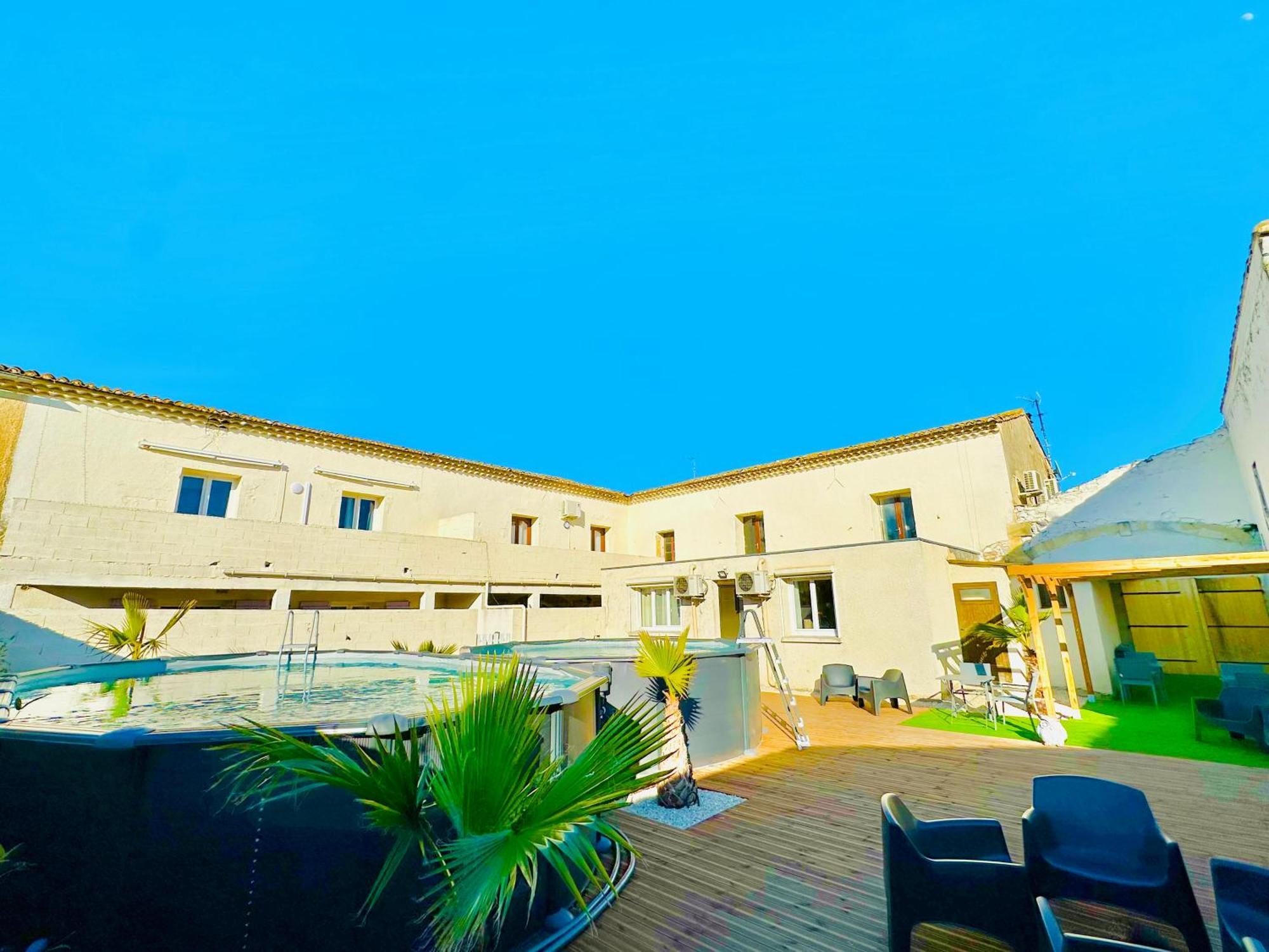Les Appartements Du Mas - Emeraude Aigues-Mortes Ngoại thất bức ảnh