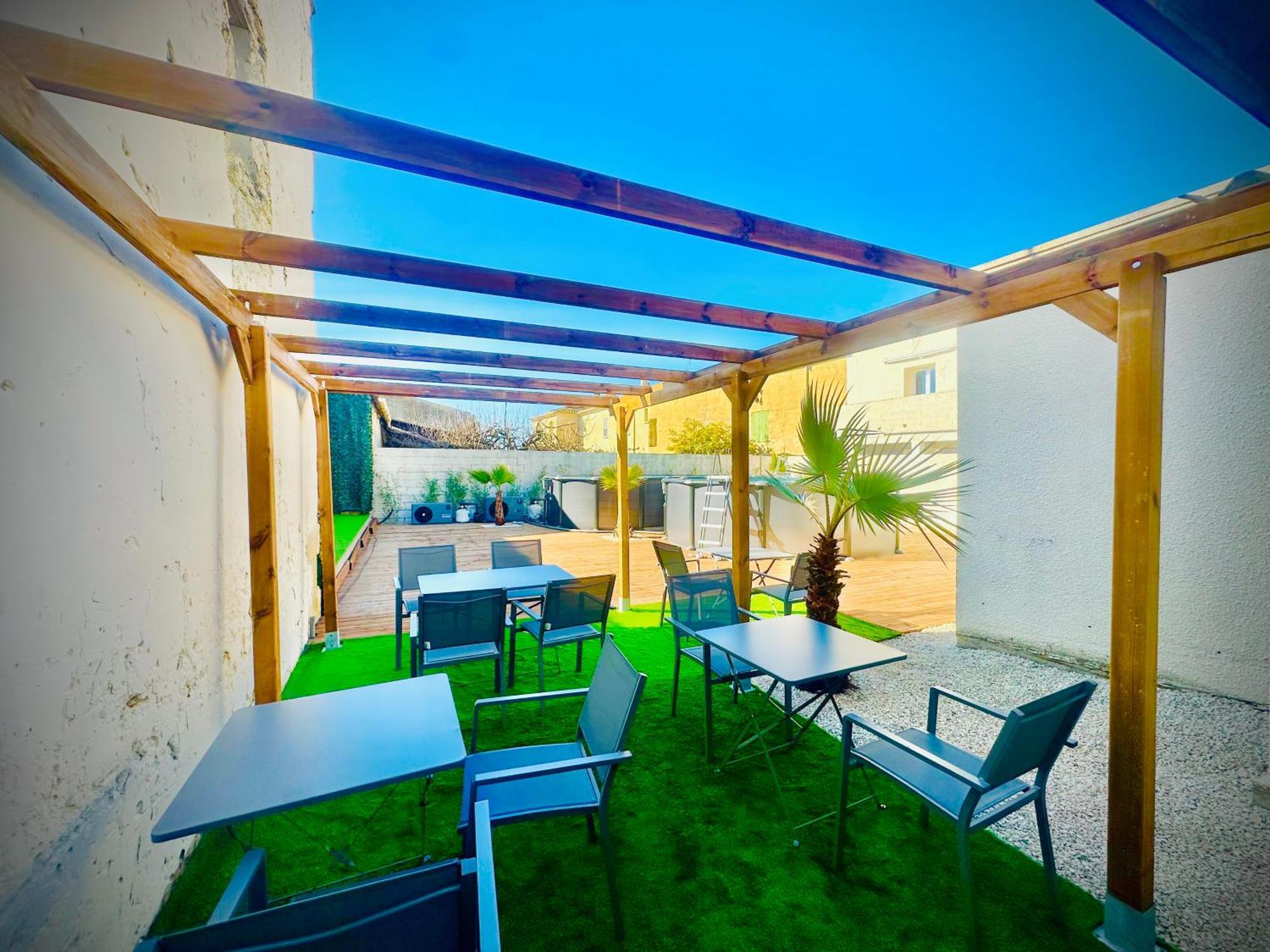 Les Appartements Du Mas - Emeraude Aigues-Mortes Ngoại thất bức ảnh