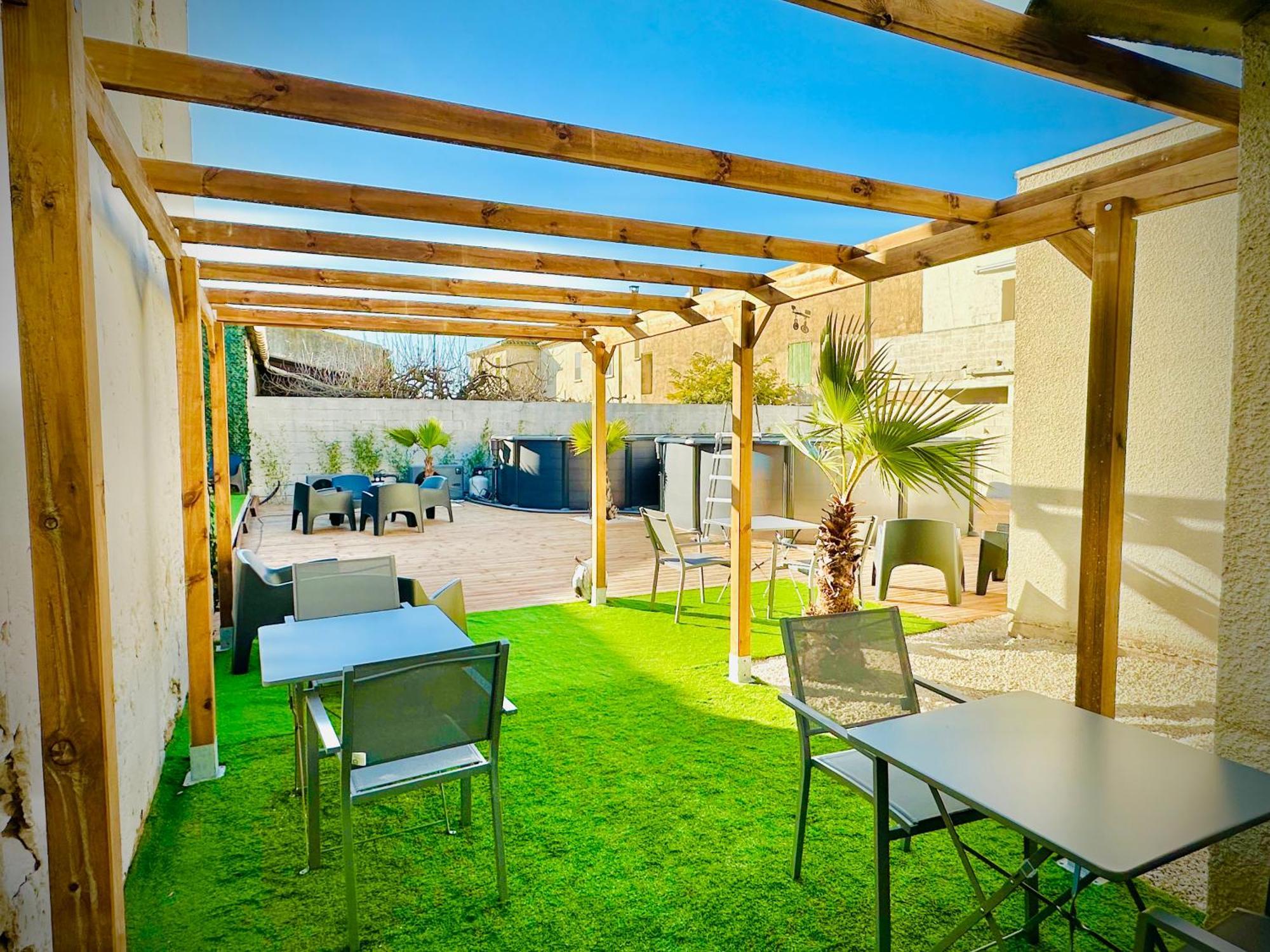 Les Appartements Du Mas - Emeraude Aigues-Mortes Ngoại thất bức ảnh