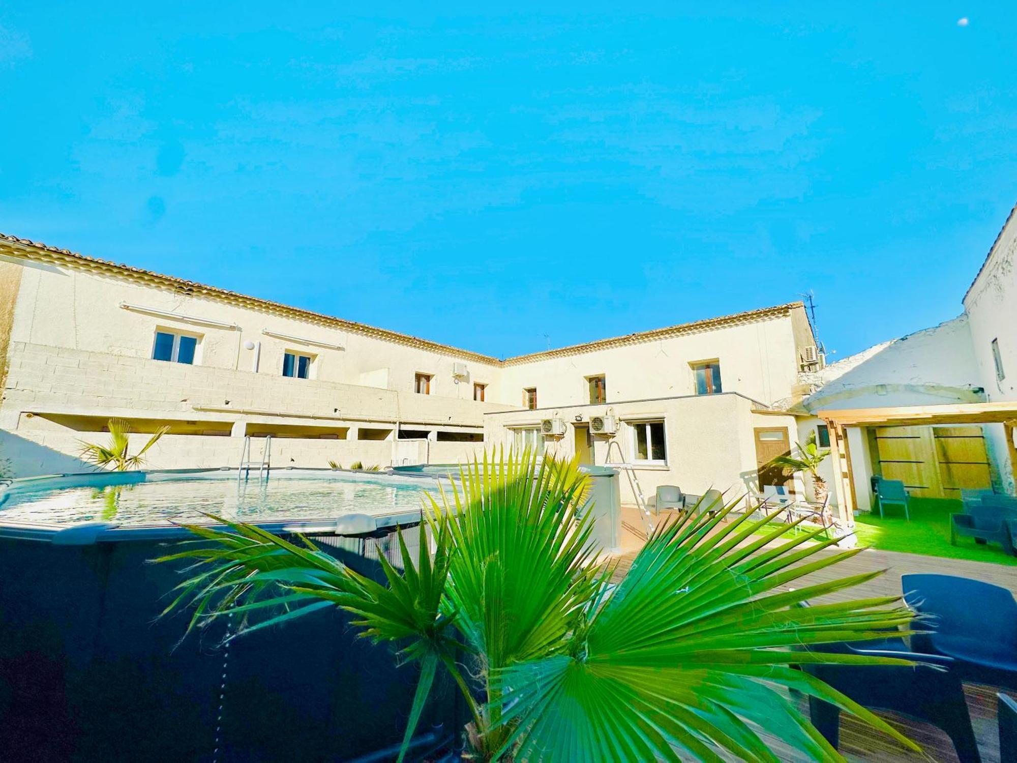 Les Appartements Du Mas - Emeraude Aigues-Mortes Ngoại thất bức ảnh