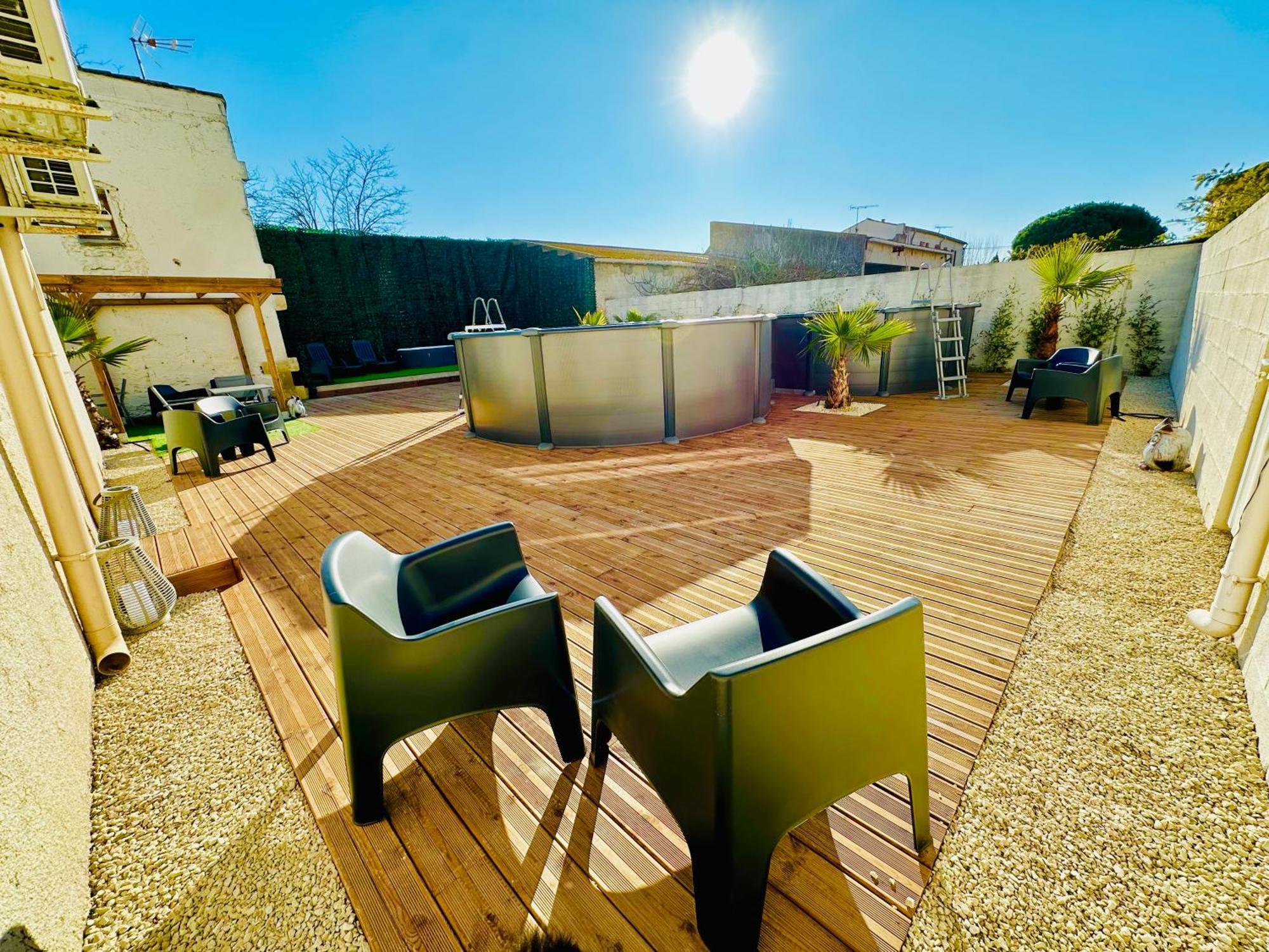 Les Appartements Du Mas - Emeraude Aigues-Mortes Ngoại thất bức ảnh