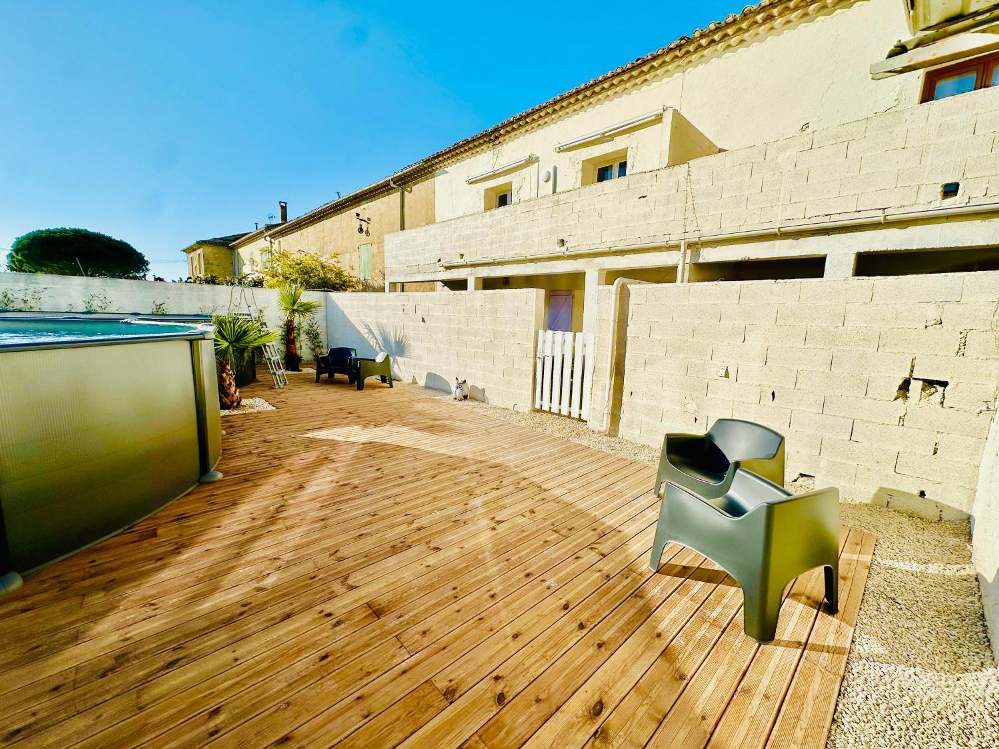 Les Appartements Du Mas - Emeraude Aigues-Mortes Ngoại thất bức ảnh
