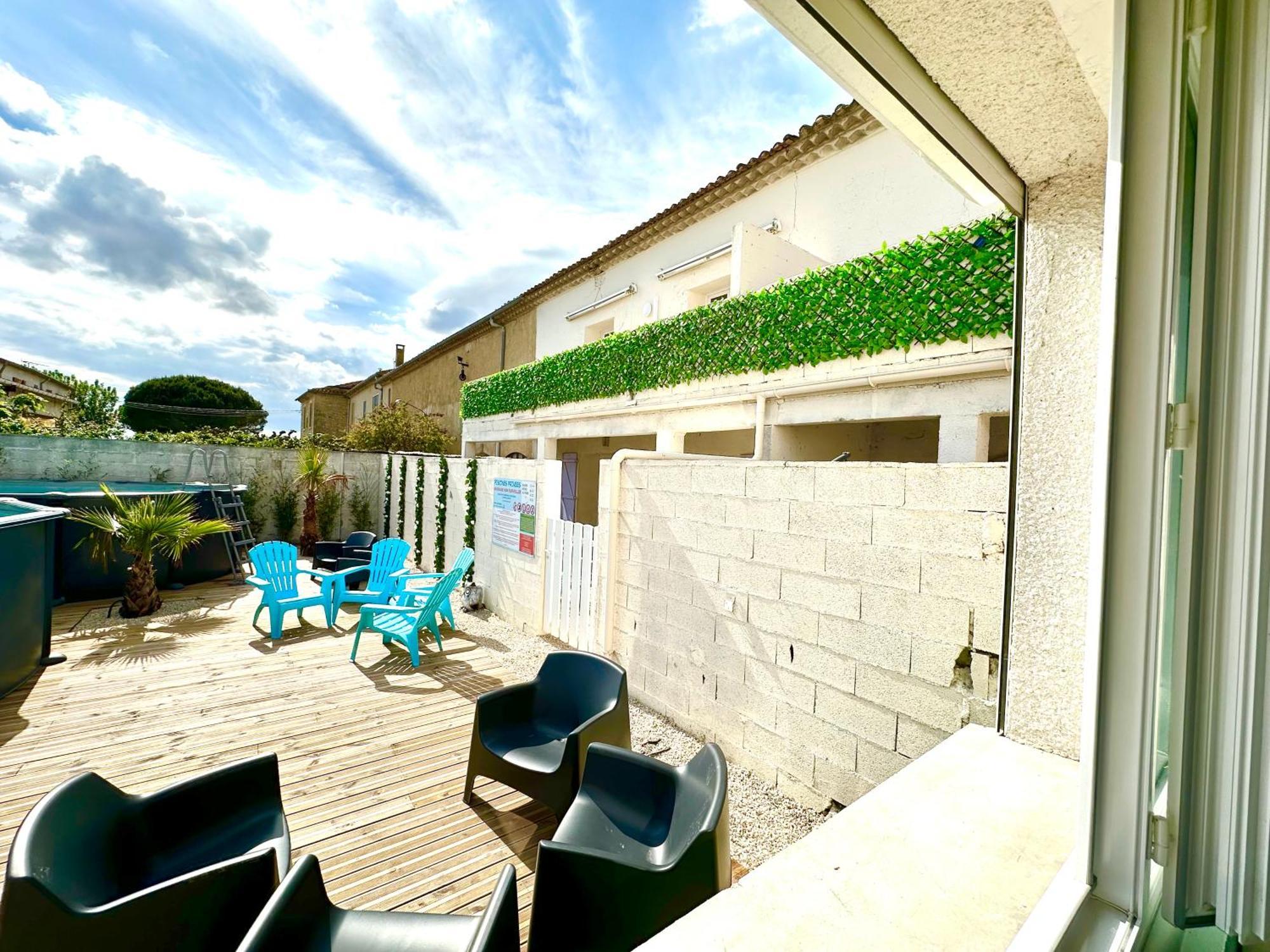 Les Appartements Du Mas - Emeraude Aigues-Mortes Ngoại thất bức ảnh