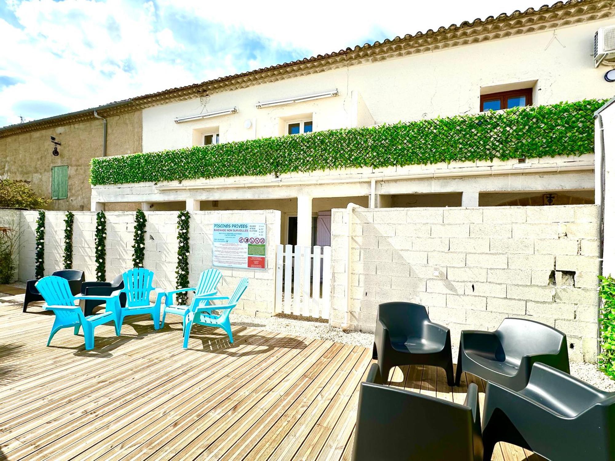 Les Appartements Du Mas - Emeraude Aigues-Mortes Ngoại thất bức ảnh