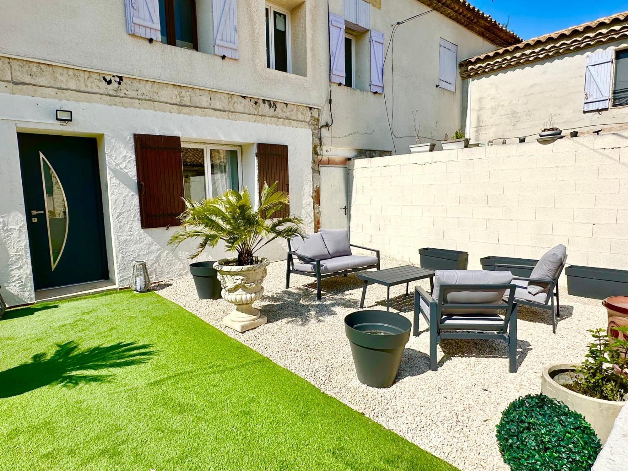 Les Appartements Du Mas - Emeraude Aigues-Mortes Ngoại thất bức ảnh