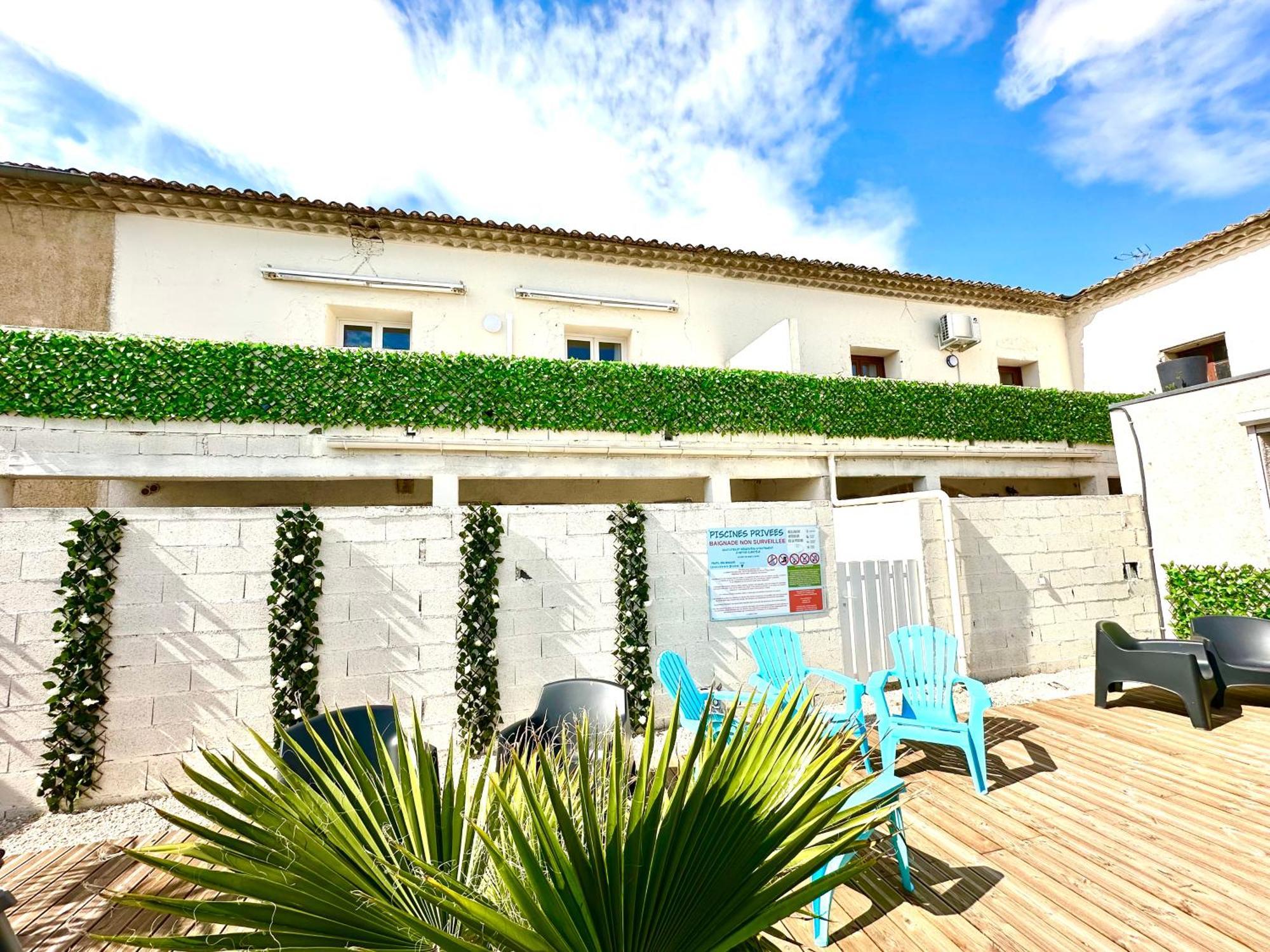 Les Appartements Du Mas - Emeraude Aigues-Mortes Ngoại thất bức ảnh
