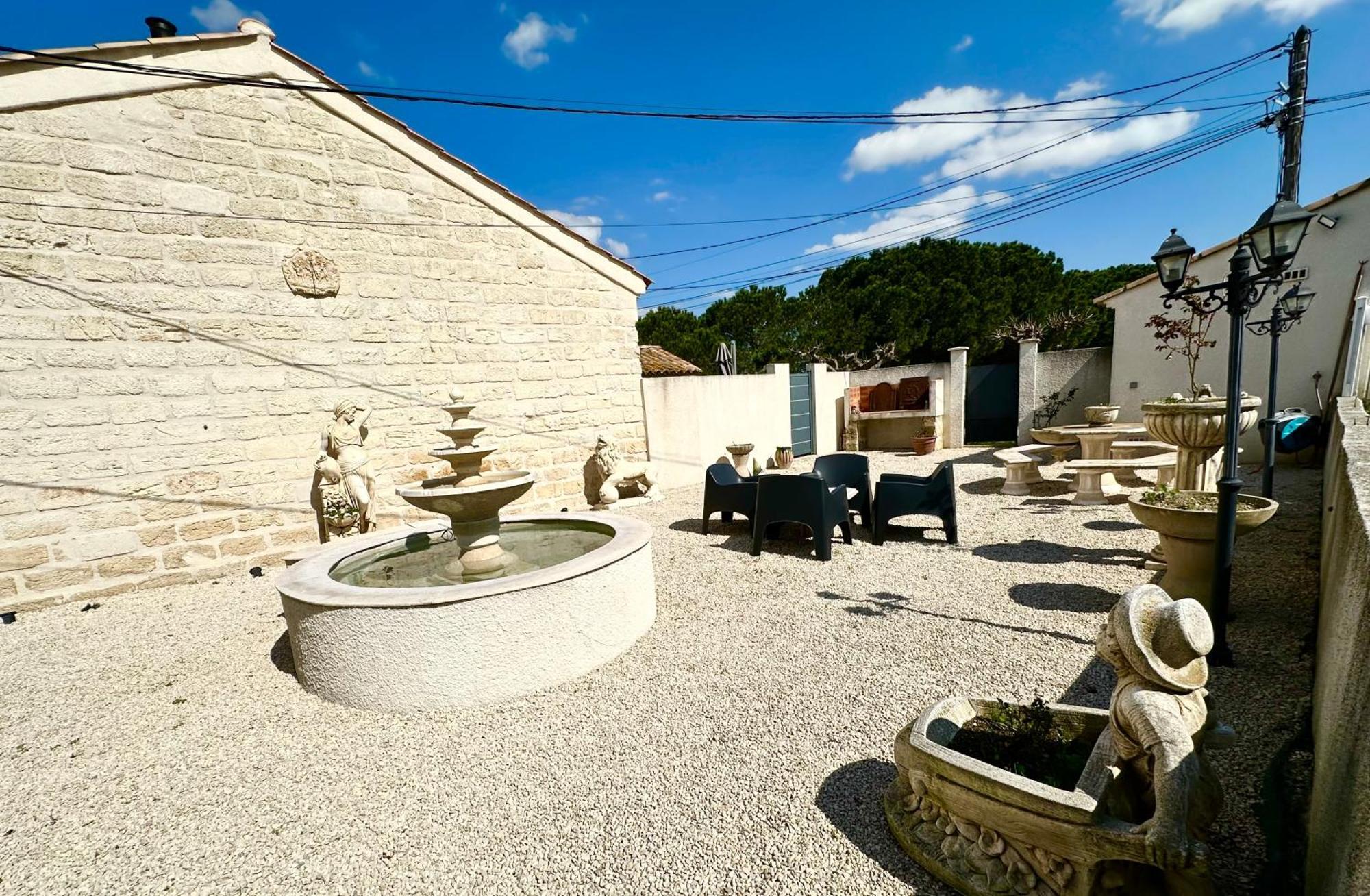 Les Appartements Du Mas - Emeraude Aigues-Mortes Ngoại thất bức ảnh