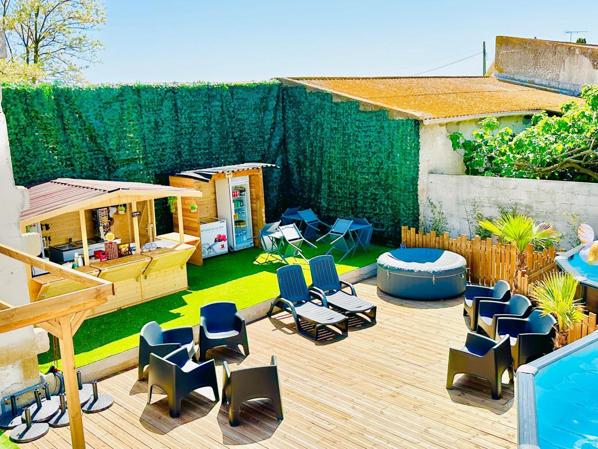 Les Appartements Du Mas - Emeraude Aigues-Mortes Ngoại thất bức ảnh