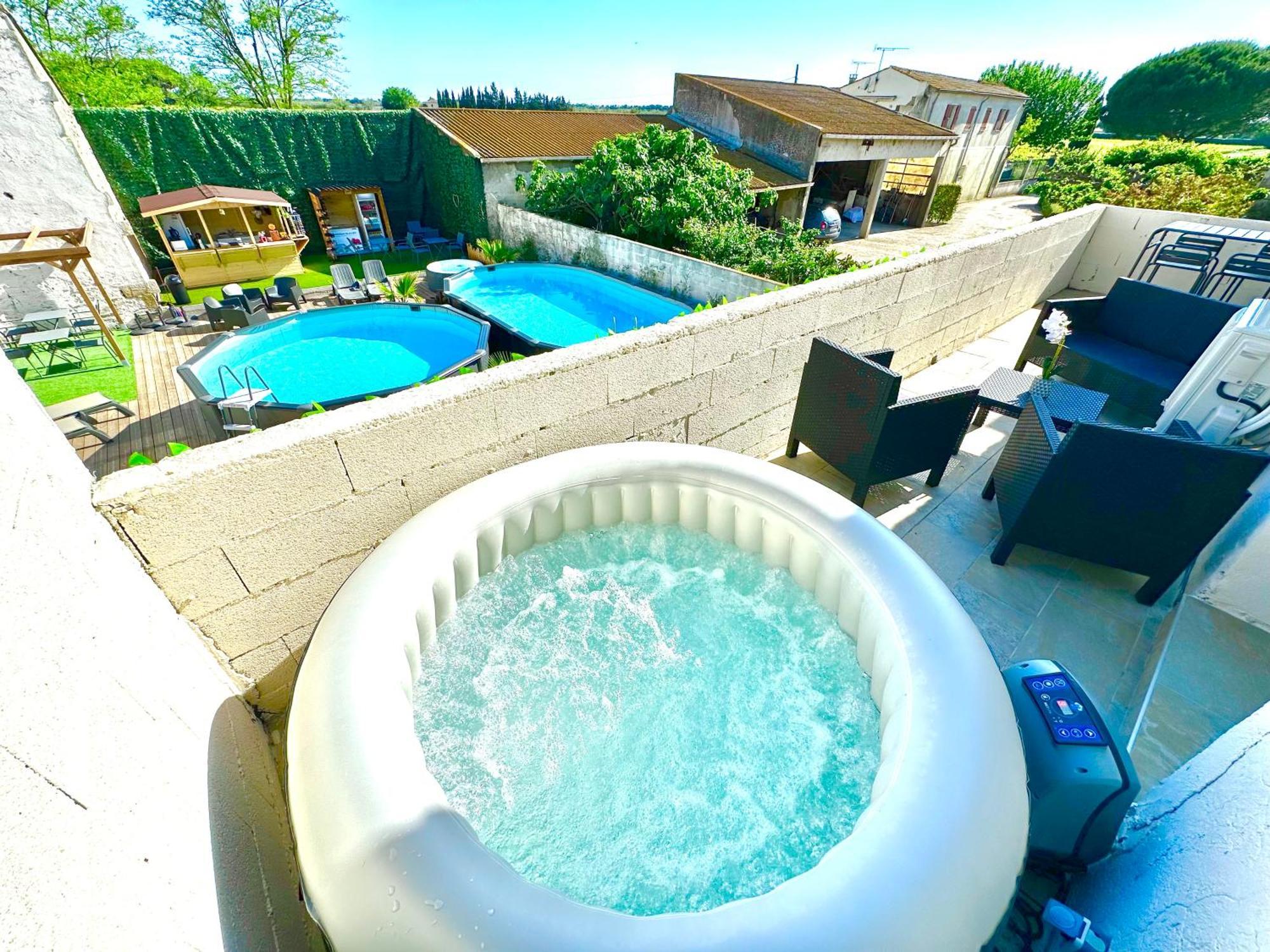 Les Appartements Du Mas - Emeraude Aigues-Mortes Ngoại thất bức ảnh