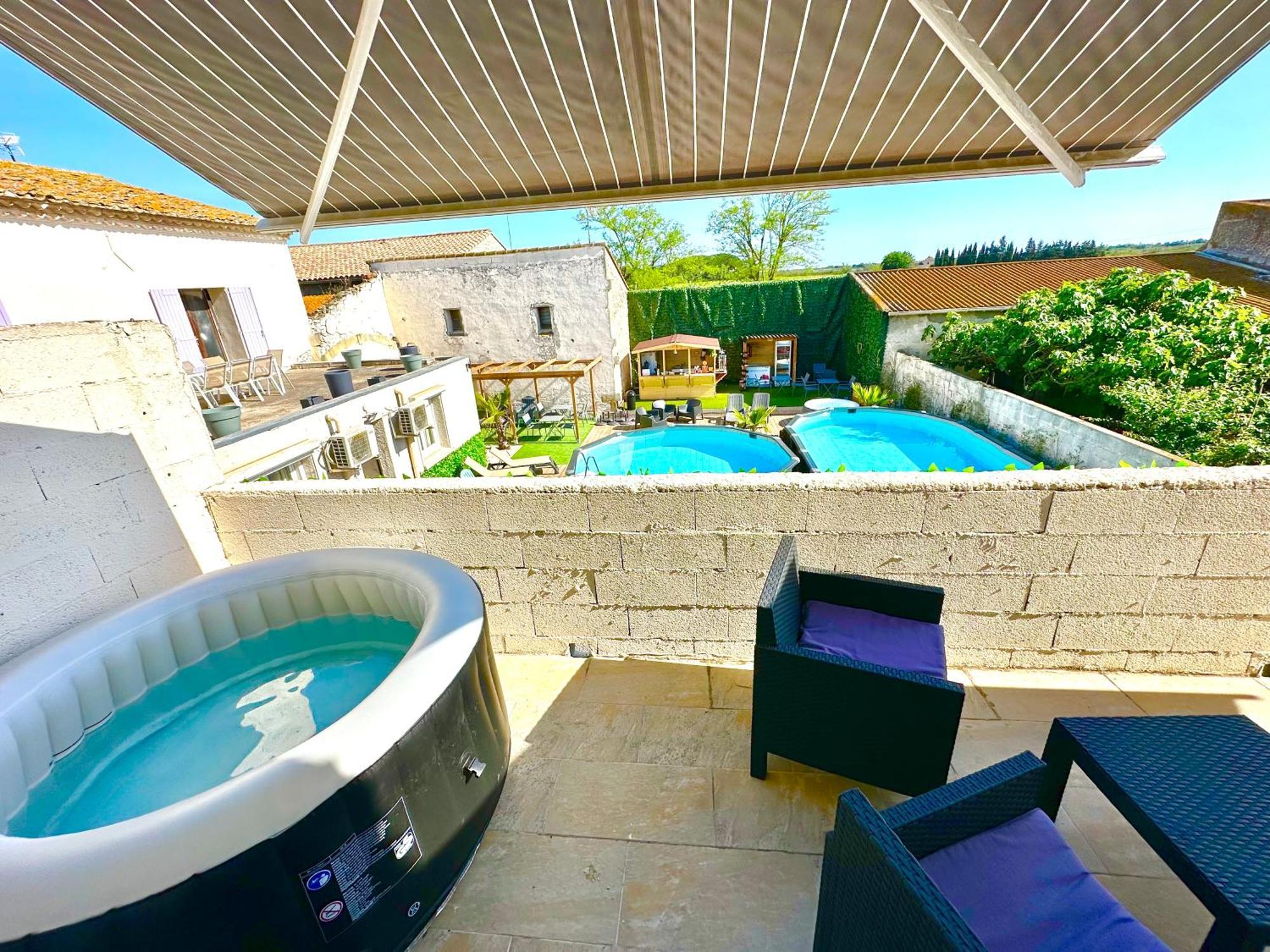 Les Appartements Du Mas - Emeraude Aigues-Mortes Ngoại thất bức ảnh
