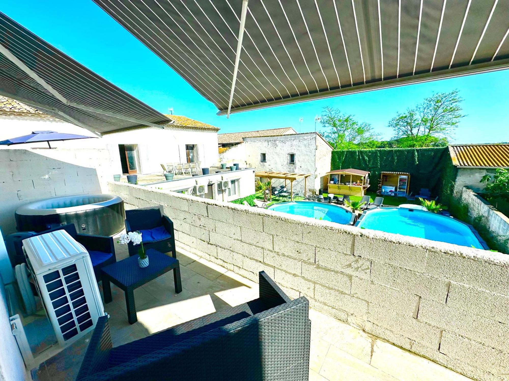 Les Appartements Du Mas - Emeraude Aigues-Mortes Ngoại thất bức ảnh