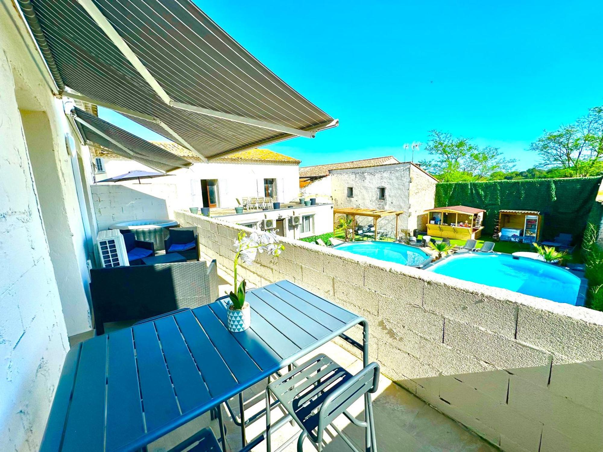 Les Appartements Du Mas - Emeraude Aigues-Mortes Ngoại thất bức ảnh