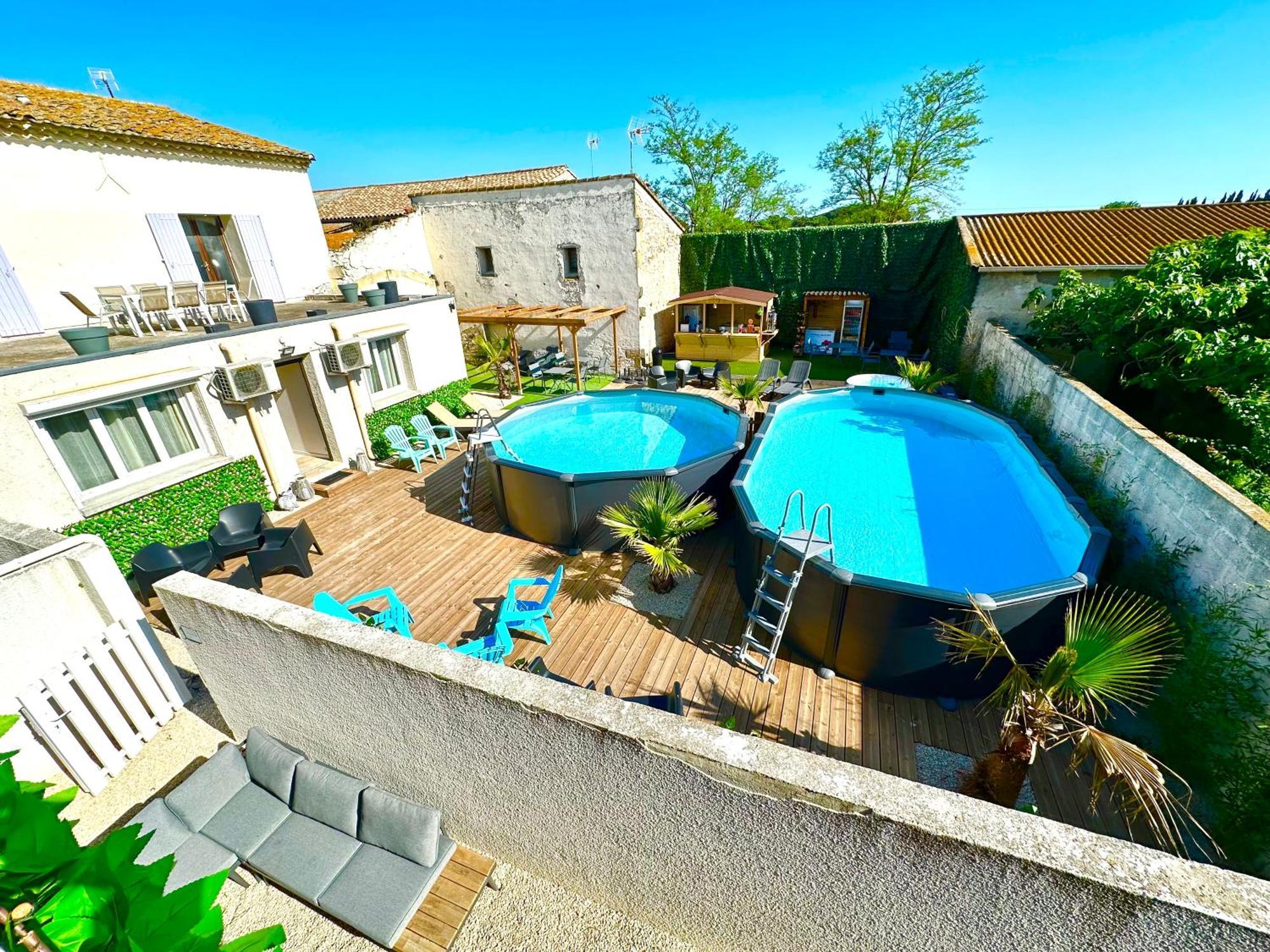 Les Appartements Du Mas - Emeraude Aigues-Mortes Ngoại thất bức ảnh