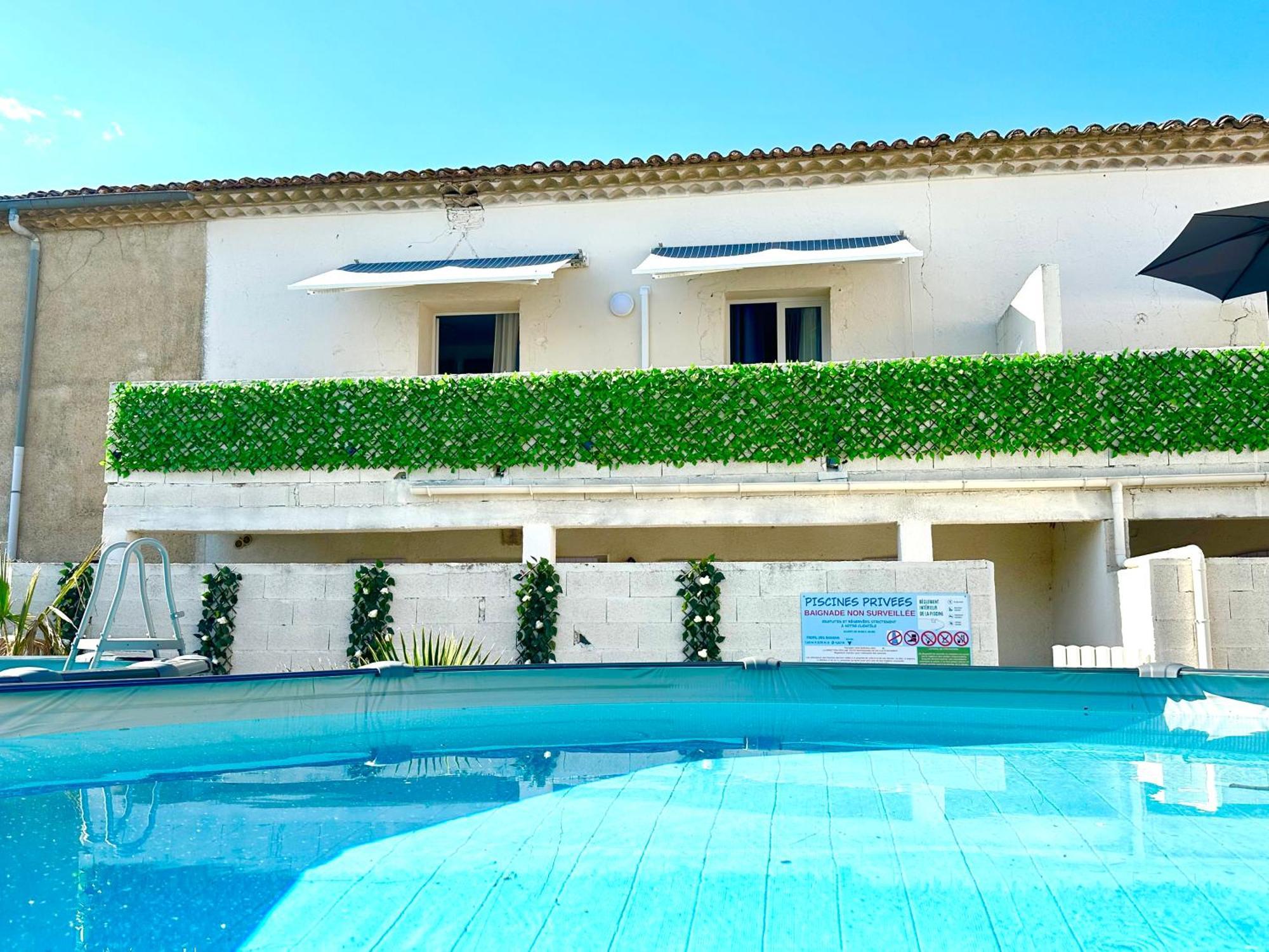 Les Appartements Du Mas - Emeraude Aigues-Mortes Ngoại thất bức ảnh