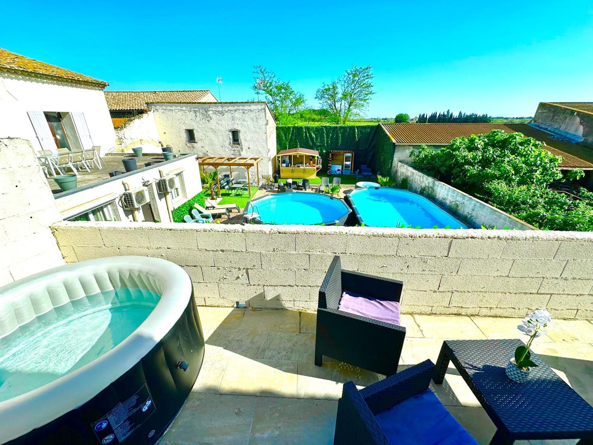 Les Appartements Du Mas - Emeraude Aigues-Mortes Ngoại thất bức ảnh